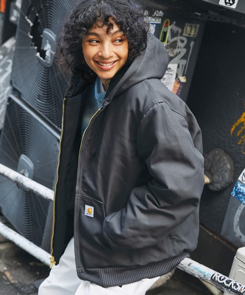 Carhartt（カーハート） ブルゾン アウター ダックキルティングフード