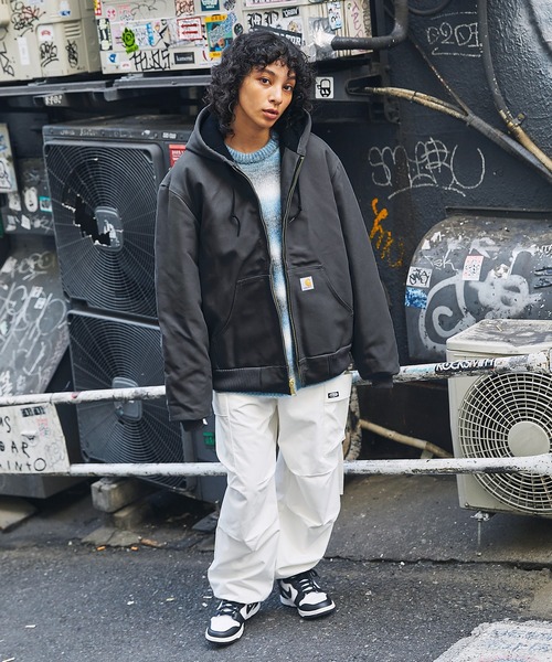 Carhartt（カーハート） ブルゾン アウター ダックキルティングフード