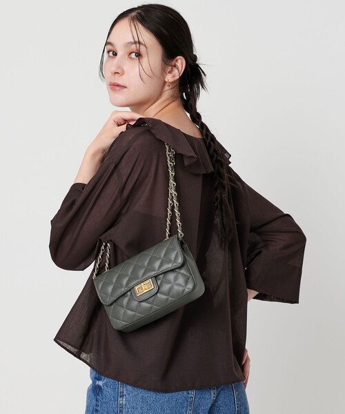 AULENTTI（オウレンティ） ショルダーバッグ バッグ 「AULENTTI