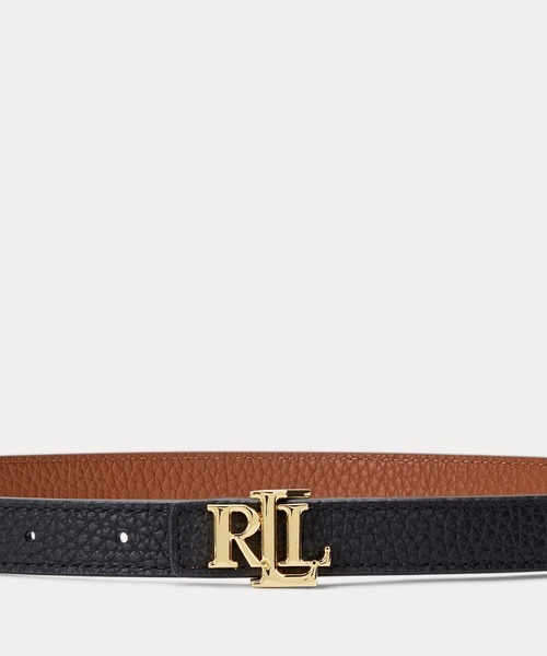 LAUREN RALPH LAUREN（ローレン ラルフローレン） ベルト ロゴ