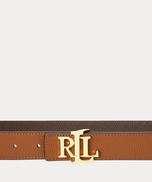 LAUREN RALPH LAUREN（ローレン ラルフローレン） ベルト ロゴ