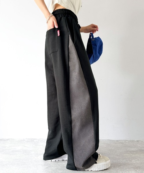 ZUCCa（ズッカ） スウェットパンツ M size ブラック レディース