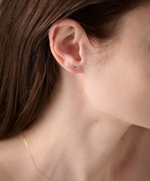 ete（エテ） ピアス K10YG ピアス レディース : ZOZOTOWN Yahoo!店