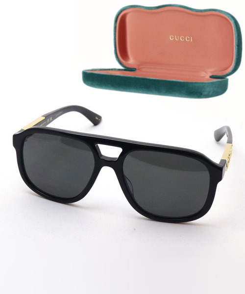GUCCI（グッチ） サングラス 「GUCCI/グッチ」ティアドロップ 偏光