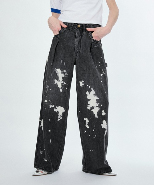 M TO R（ムウトアール） ジーンズ デニム デニムパンツ 「Lee x BELPER