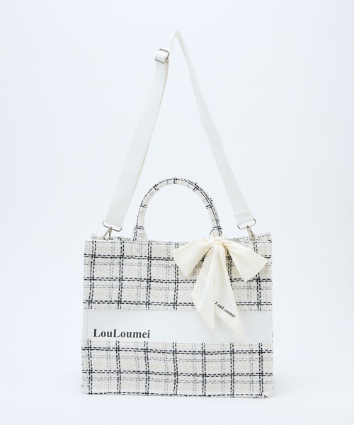 one after another NICE CLAUP トートバッグ 「LouLoumei」WEB限定色