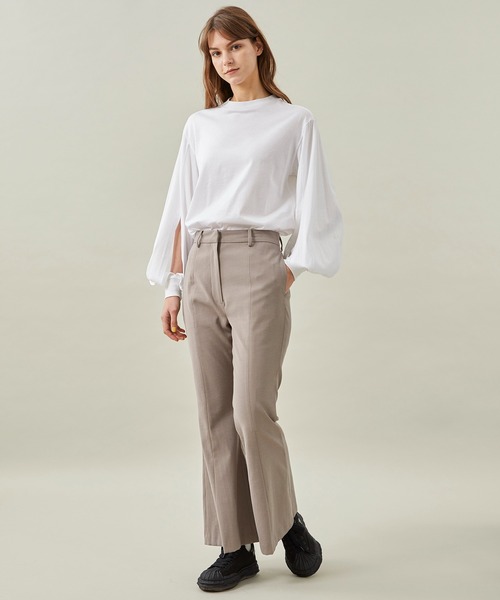 CLANE（クラネ） スラックス パンツ 「CLANE/クラネ」ANKLE BELL