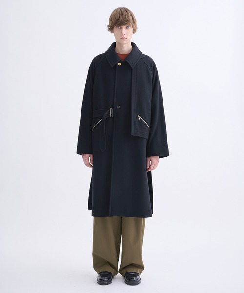 CULLNI（クルニ） ステンカラーコート コート 「CULLNI」別注 Soutien