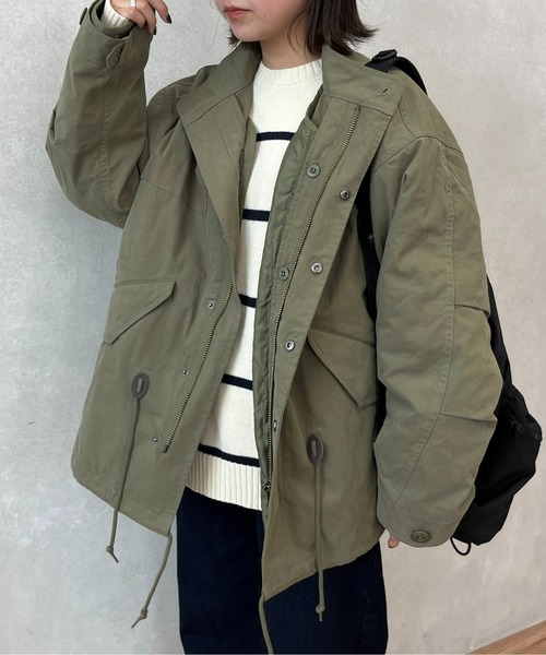 CPCM（シーピーシーエム） モッズコート コート 3WAYショートモッズ