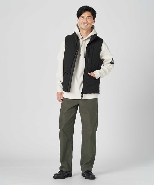 CAMP7（キャンプセブン） ダウンベスト ベスト 「CAMP7」2LAYER