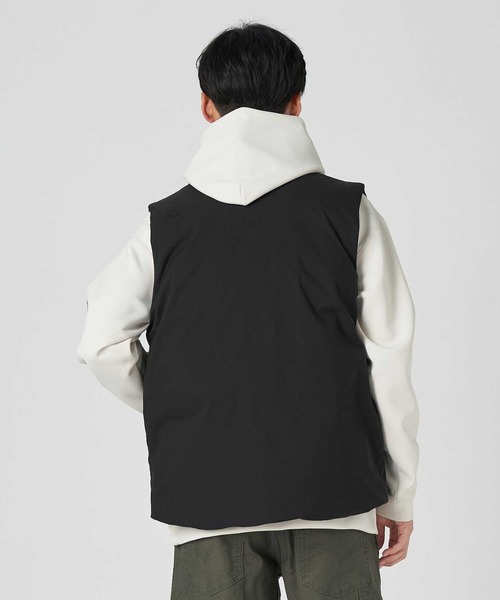 CAMP7（キャンプセブン） ダウンベスト ベスト 「CAMP7」2LAYER