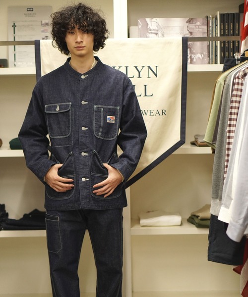 BROOKLYN OVERALL（ブルックリンオーバーオール） デニムジャケット g