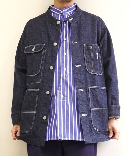 BROOKLYN OVERALL（ブルックリンオーバーオール） デニムジャケット g