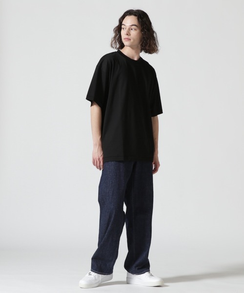 ATON（エイトン） tシャツ SUVIN 60/2 | OVERSIZED S/S T-SHIRT メンズ