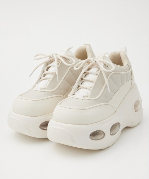 SLY（スライ） スニーカー 「再入荷」AIR PLATFORM SNEAKER エアー