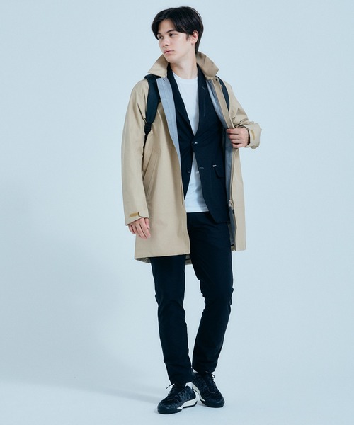 MAMMUT（マムート） ステンカラーコート コート メンズ : ZOZOTOWN