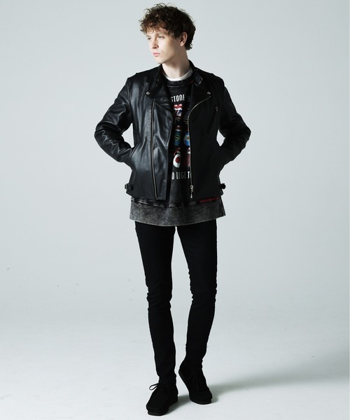 JACKROSE（ジャックローズ） 革ジャン ライダース メンズ レディース