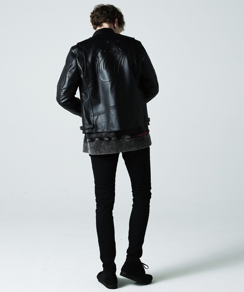 JACKROSE（ジャックローズ） 革ジャン ライダース メンズ レディース