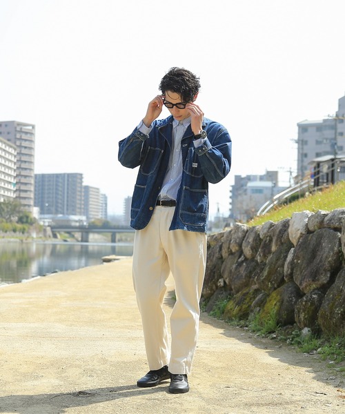 WAIPER.inc チノパン 新品 フランス軍 1950〜60年代 M-52 ヴィンテージ