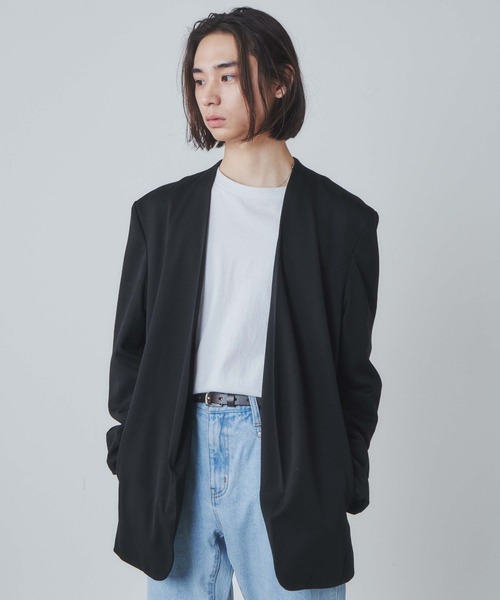 THE STANDARD ジャケット テーラードジャケット WEGO/「CTHY×THE