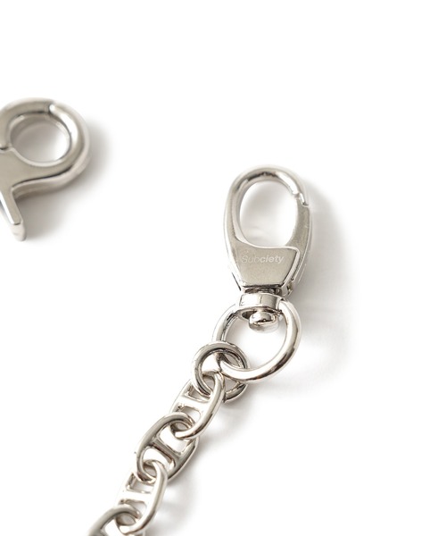 Subciety（サブサエティ） ウォレットチェーン Wallet chain