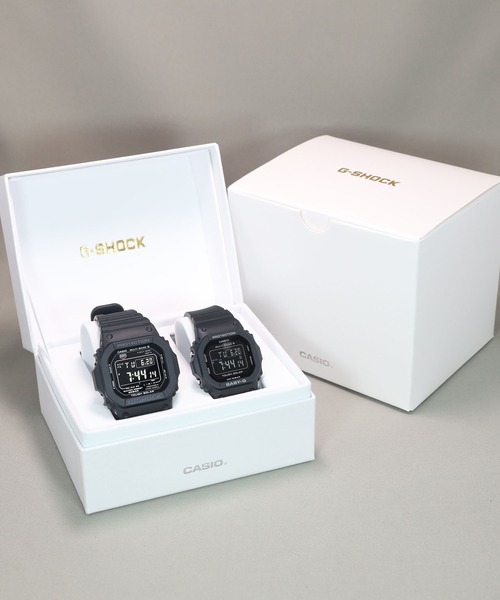G-SHOCK 腕時計 Pair Model / 電波ソーラー GW-M5610U-1BJF × BGD-5650