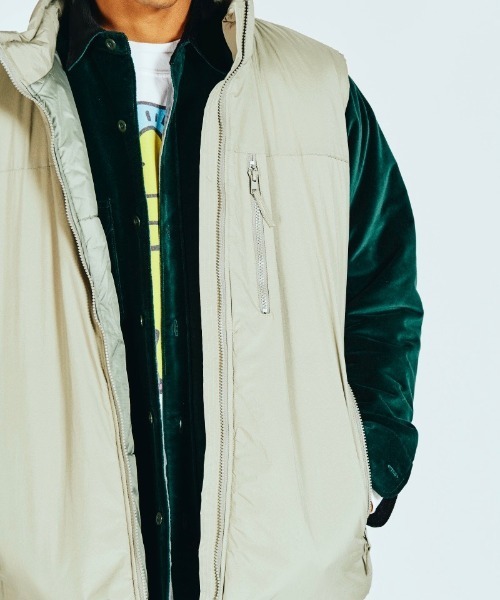 MILITARY（ミリタリー） ベスト ジレ U.S MILITARY / LEVEL7 E.C.W.C.S