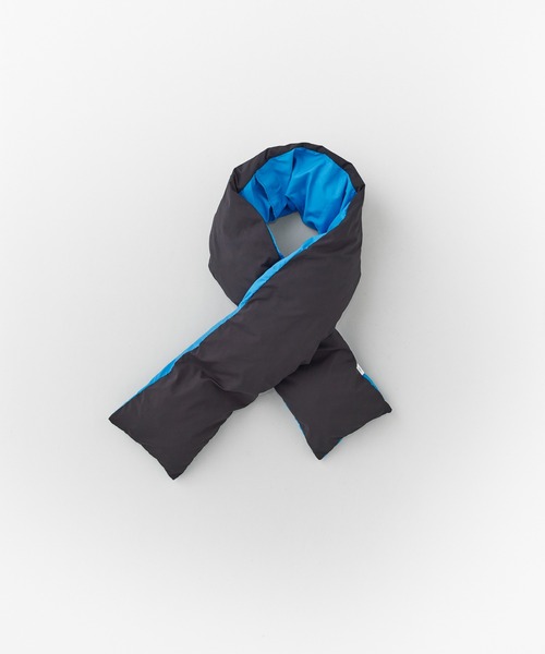 miffew（ミフュー） ストール マフラー 」REVERSIBLE DOWN MUFFLER