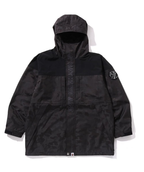 A BATHING APE（アベイシングエイプ） ミリタリージャケット モッズ