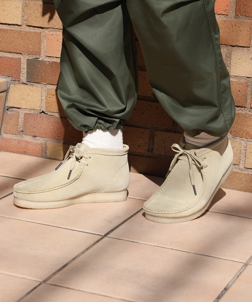 Clarks（クラークス） ブーツ 「CLARKS」WALLABEE BOOTS/ワラビー