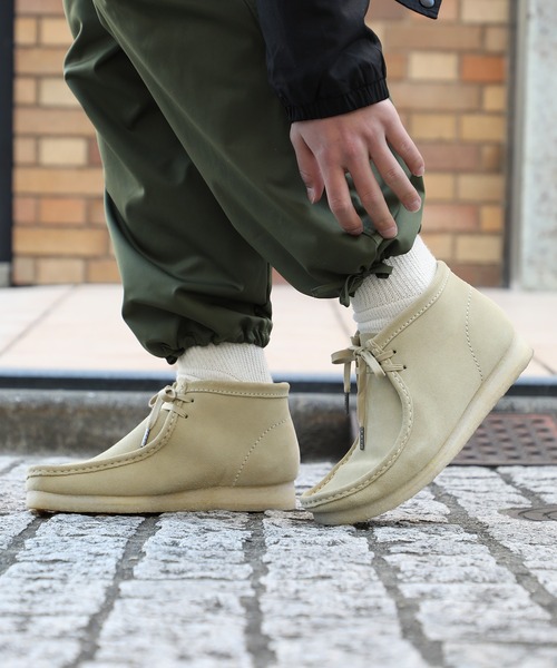 Clarks（クラークス） ブーツ 「CLARKS」WALLABEE BOOTS/ワラビー