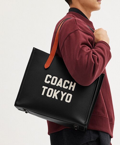 COACH（コーチ） トートバッグ リレー トート 34・コーチ グラフィック