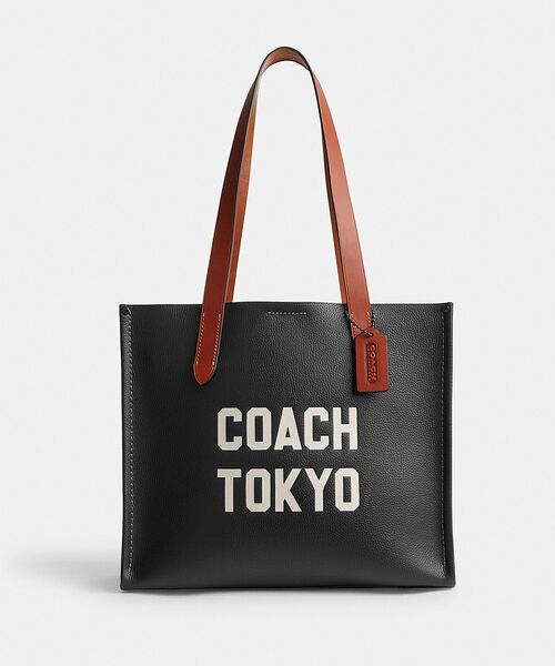 COACH（コーチ） トートバッグ リレー トート 34・コーチ グラフィック