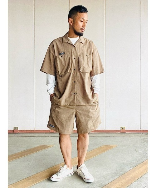 CAMP7（キャンプセブン） パンツ 「CAMP7」水陸両用ショーツ メンズ