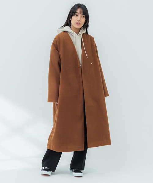 コート チェスターコート ONE DAY Select / メルトン オーバーサイズ