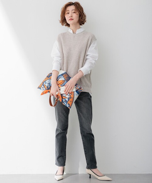 ジーンズ デニム デニムパンツ 「CLASSY.6月号掲載」23区DENIM ボーイ