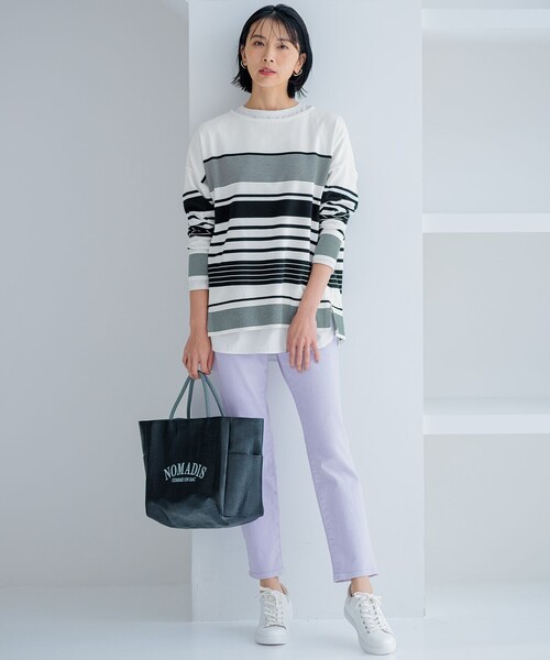 ジーンズ デニム デニムパンツ 「CLASSY.6月号掲載」23区DENIM ボーイ