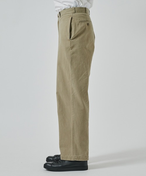 markaware（マーカウェア） チノパン U.S.ARMY CHINO TROUSERS メンズ