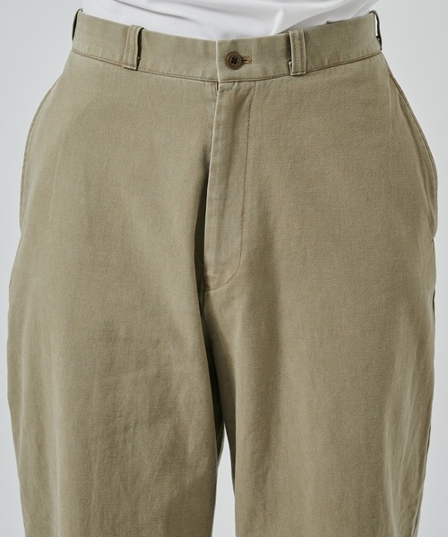 markaware（マーカウェア） チノパン U.S.ARMY CHINO TROUSERS メンズ