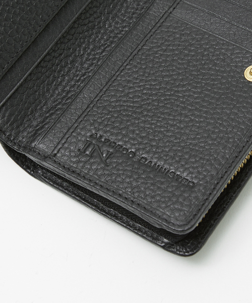 alfredoBANNISTER（アルフレッドバニスター） 財布 牛革 シボレザー