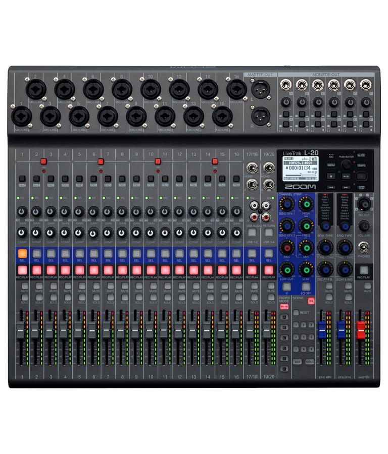 LiveTrak L-20 | ZOOM