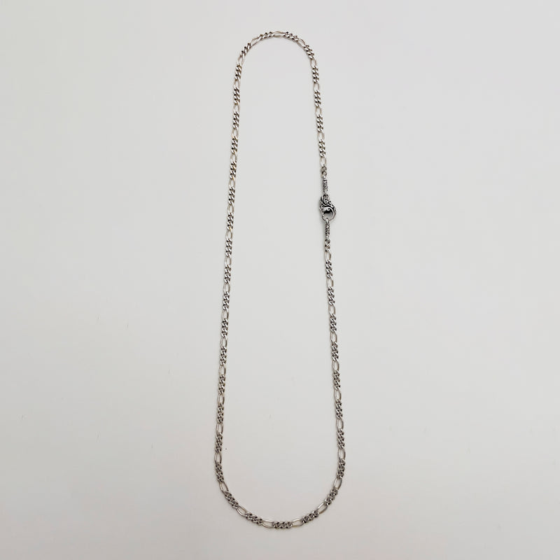 Flame of Ivy Charm Lock Necklace|フレイム・オブ・アイビー
