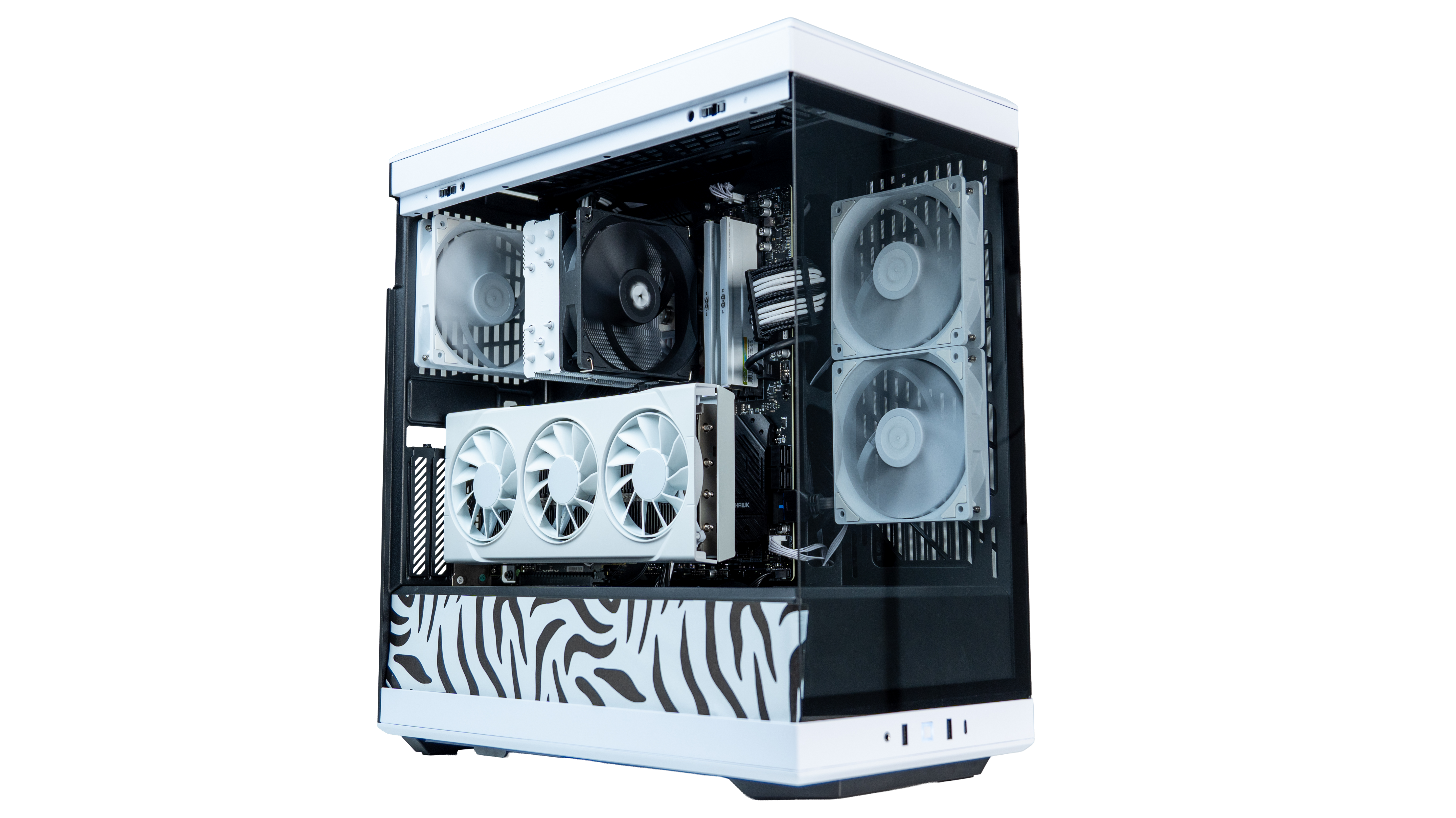 Mid Range Zebra Gaming PC – Zach's Tech Turf