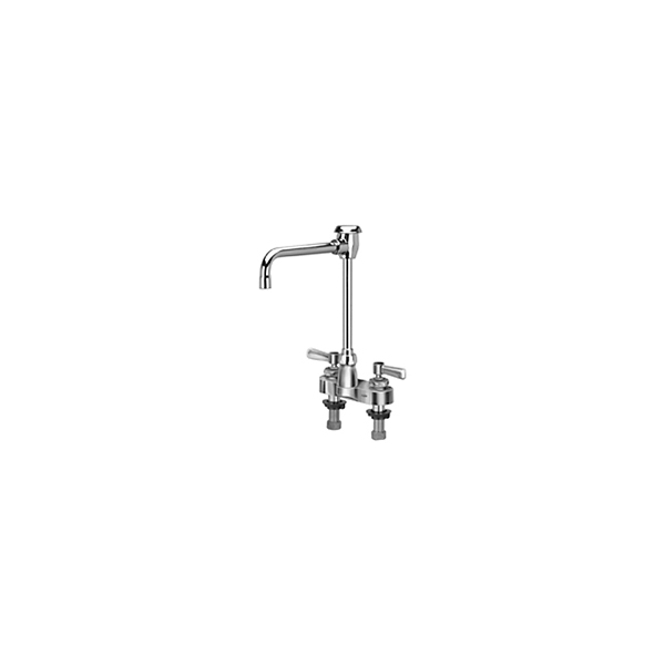 Z812U1-XL - Lead-Free Centerset with 6