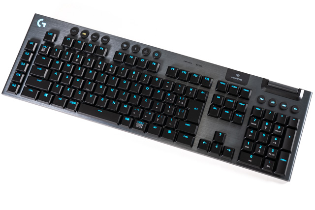 Logicool G913レビュー｜薄型ワイヤレスゲーミングキーボード