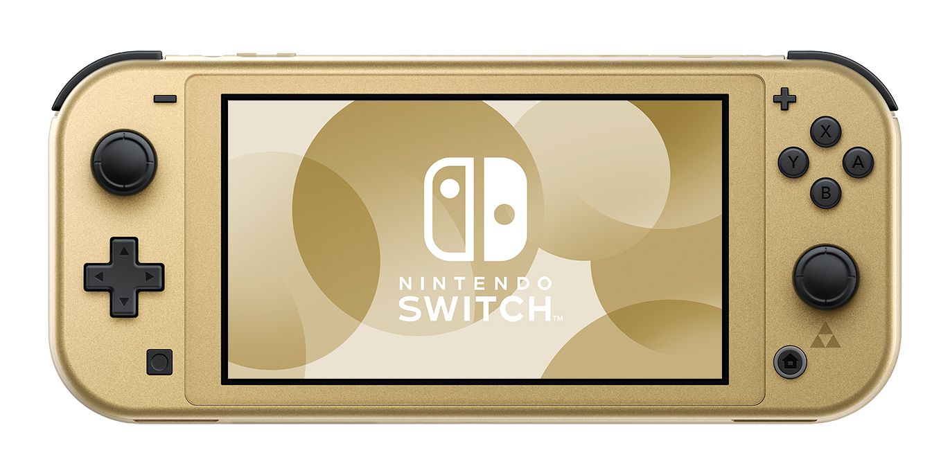 楽天ブックス、「Nintendo Switch Lite ハイラルエディション」予約
