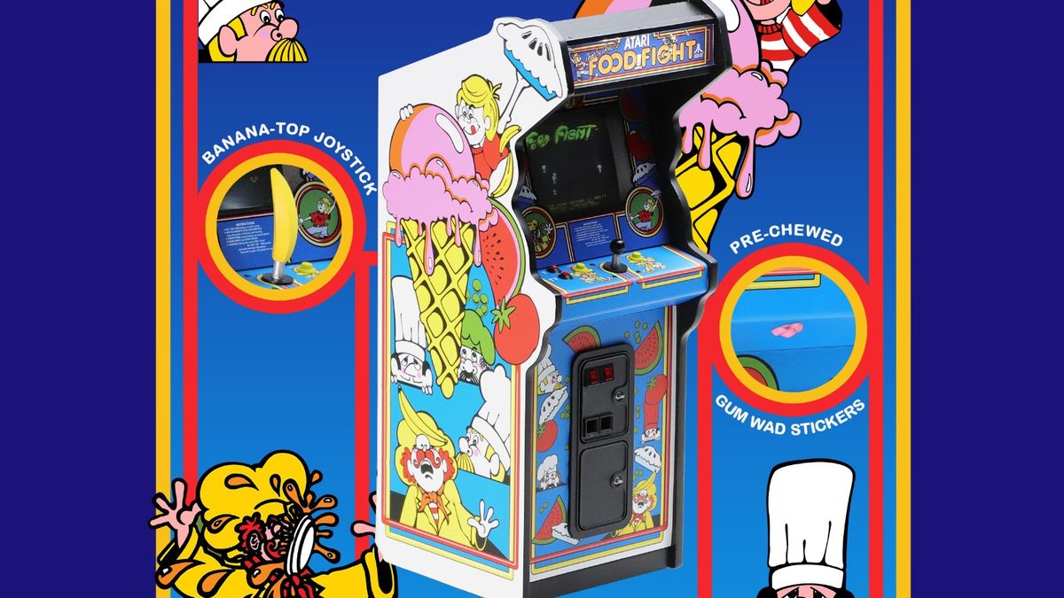 Experience pure '80s nostalgia with New Wave's new Food Fight X