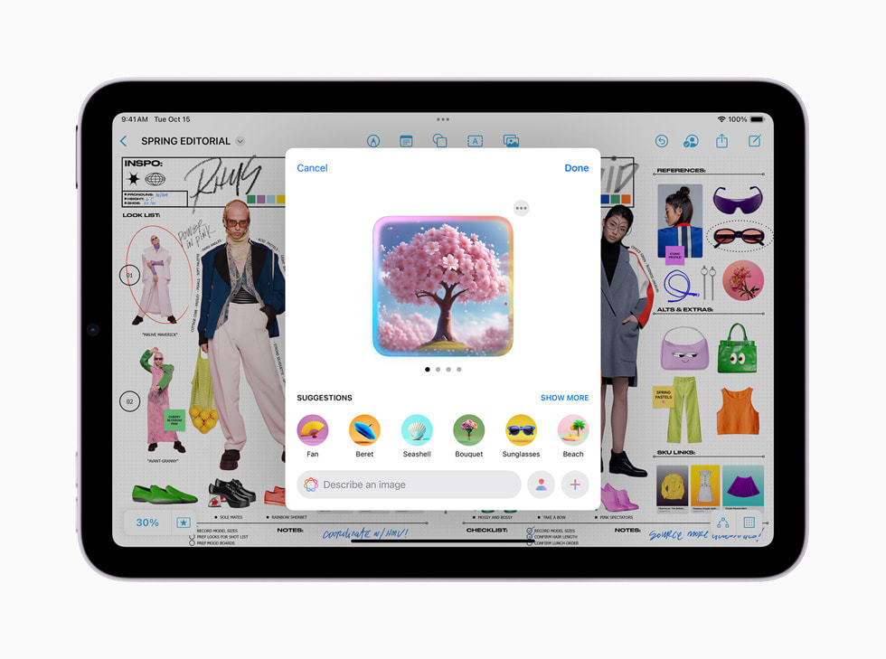 第7世代iPad mini」発表。A17 Pro搭載、Apple Intelligence対応で10月