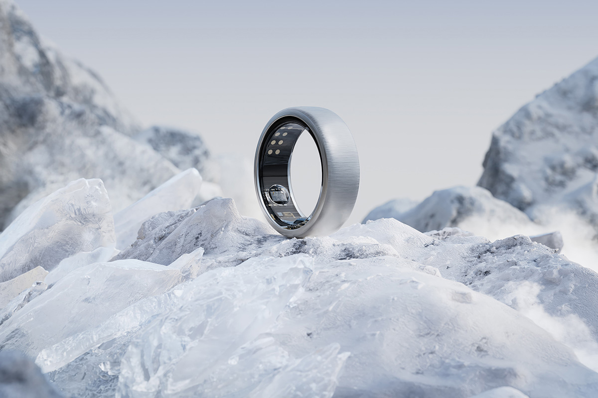 スマートリング「Oura Ring Gen3 Horizon」に新色“ブラッシュドチタン