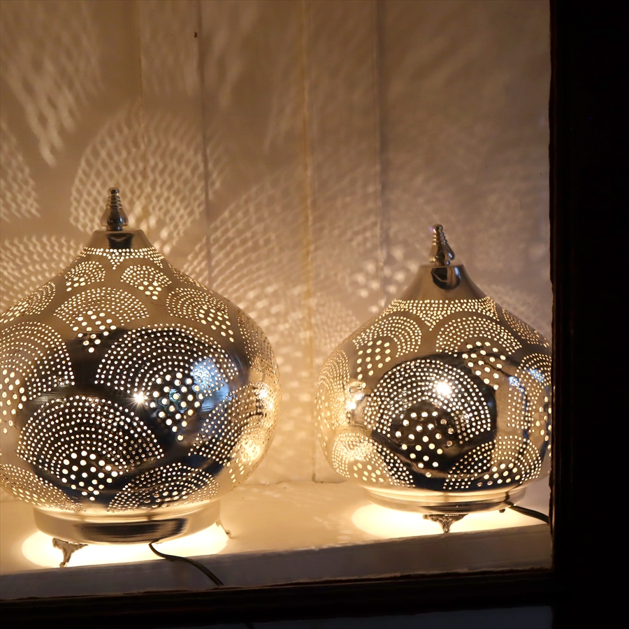 モロッコランプ テーブルランプ Moroccan Lamps ソアン レインボウ